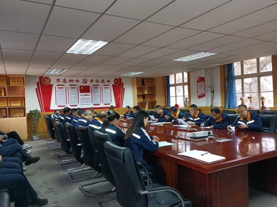 中铝西北铝挤压厂召开会议，总结2024年工作并安排部署2025年工作