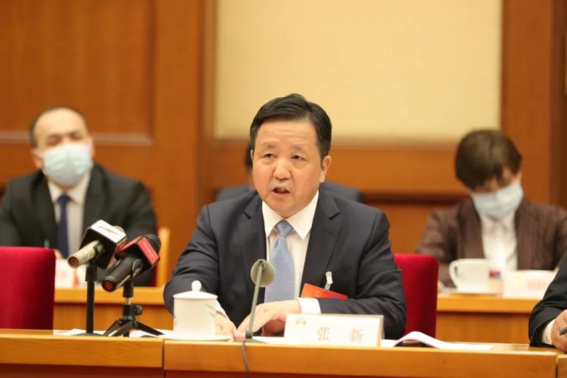 【两会访谈】张新代表：构建具有国际竞争力的现代硅基、铝基产业体系
