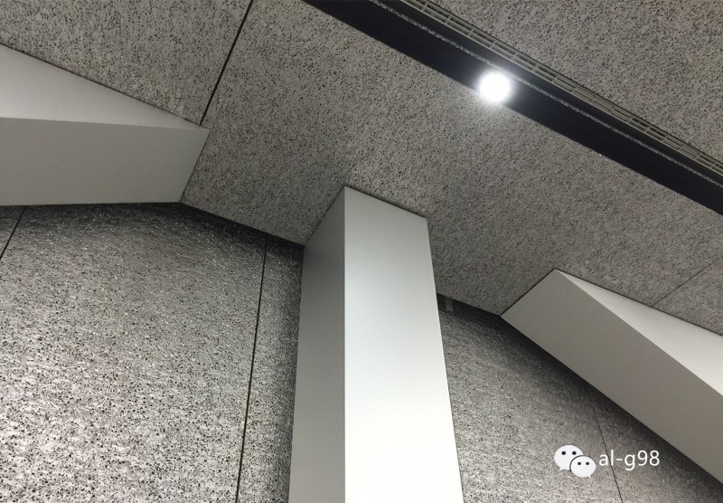 文化馆建筑装饰板进口材料泡沫铝