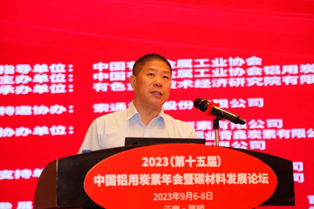 范顺科：全力推动铝用炭素行业高质量发展