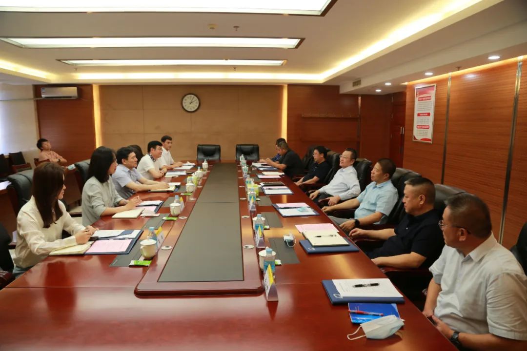 葛红林会见国家电力投资集团有限公司副总经理陈海斌