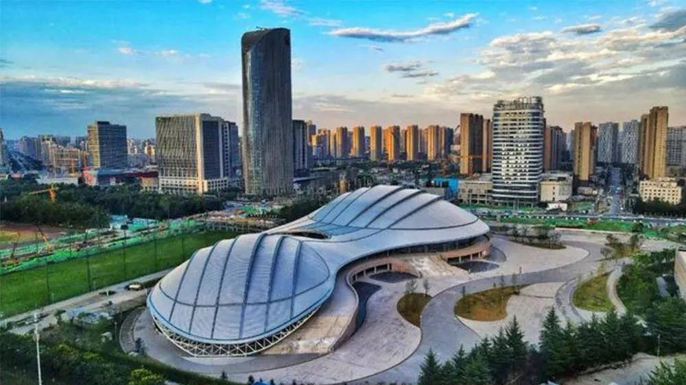 兴发铝业助力陕西奥体中心体育馆建设