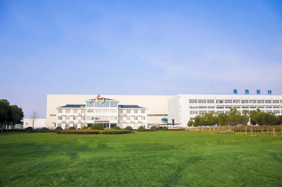 鼎胜新材入选“2021江苏省百强创新型企业”榜单