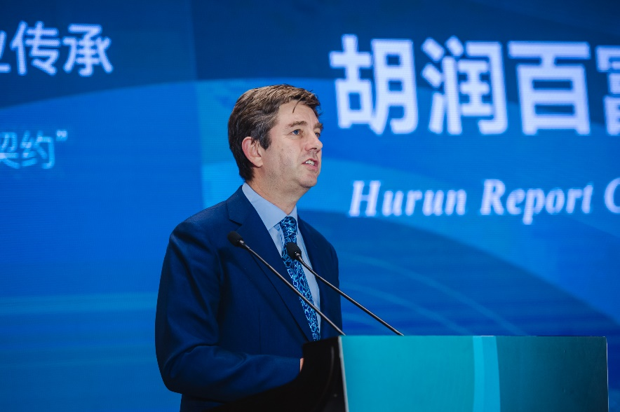 胡润：制造业要考虑绿色环保以及数智化