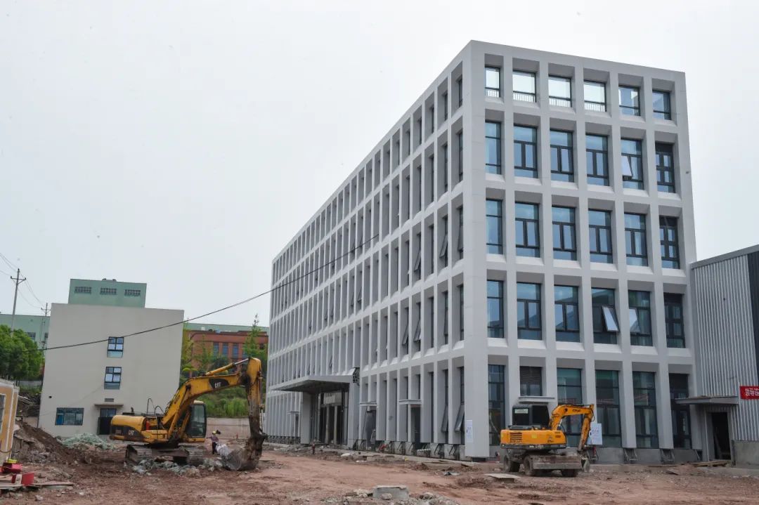 重庆渝湘精密机械有限公司涪陵铝合金零部件制造基地项目预计6月底正式投产