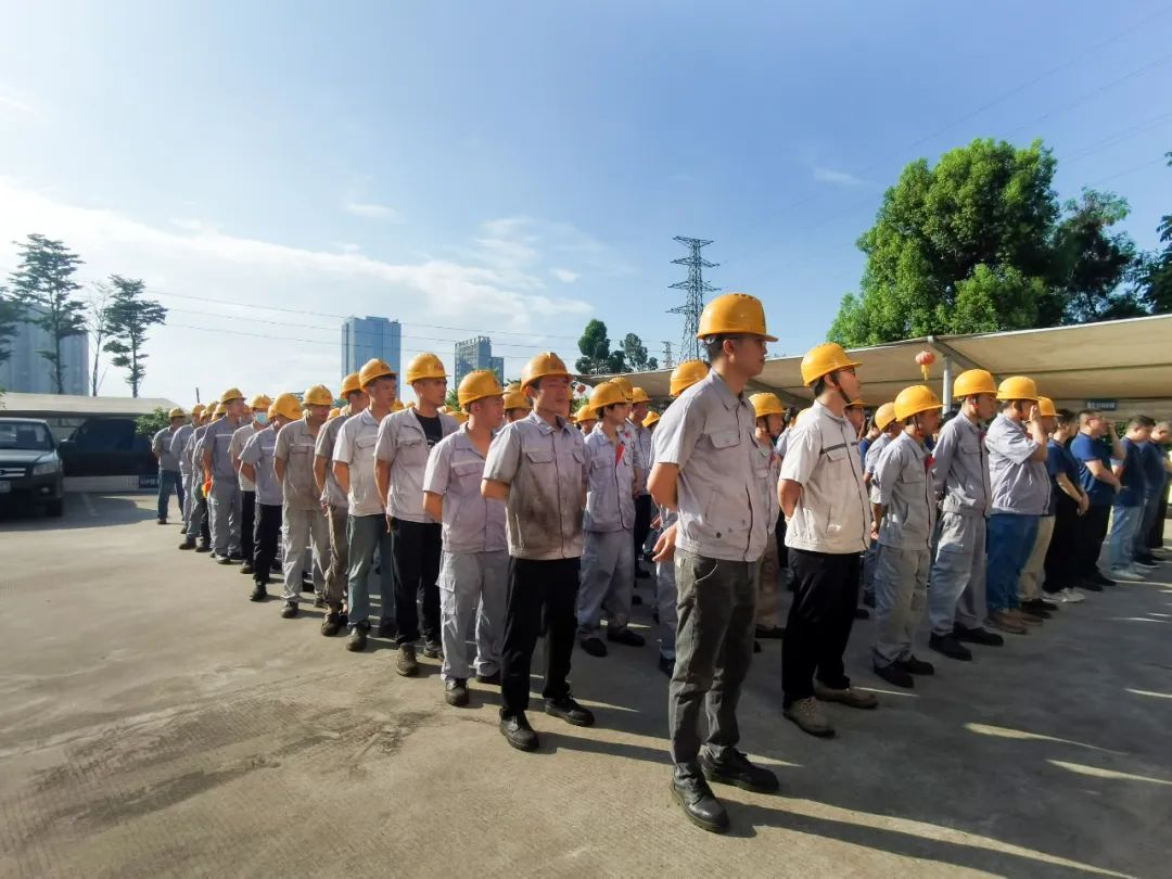 厚积薄发，力争上游！赛福智能装备2024年6月总结表彰大会顺利举行