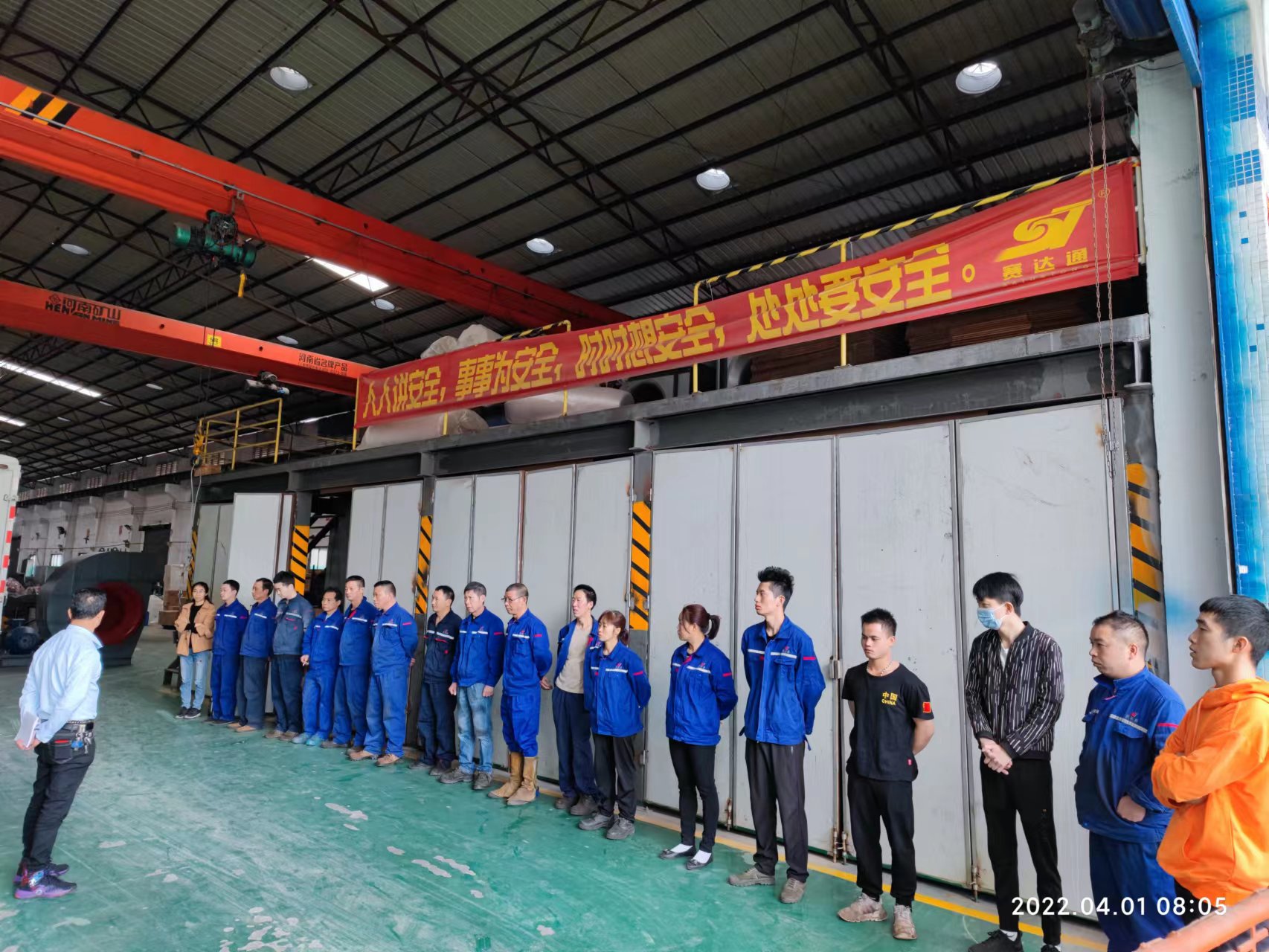 赛达通风机·庆五一丨汇聚奋进力量，向劳动者致敬