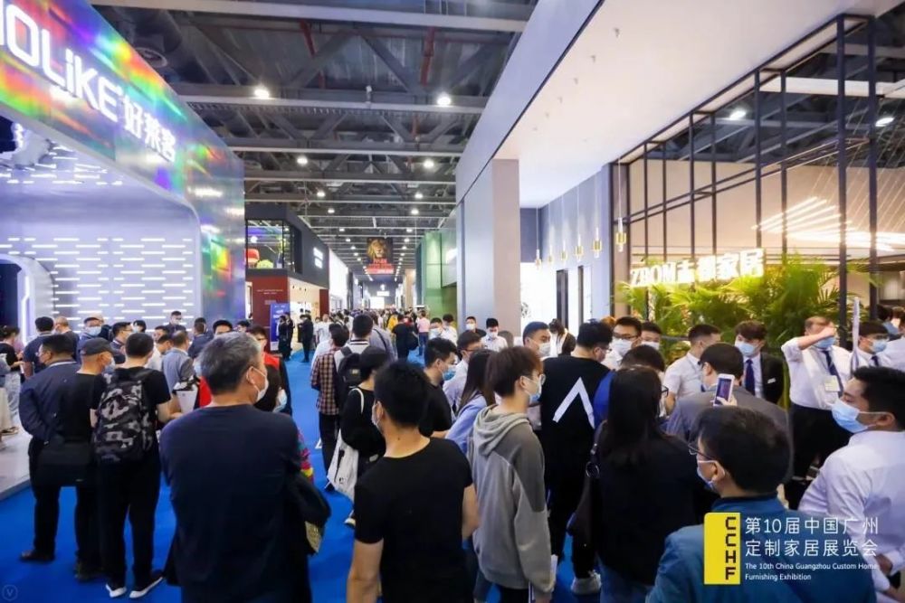 挤爆了的广州定制家居展，到底引领了哪些新风向？