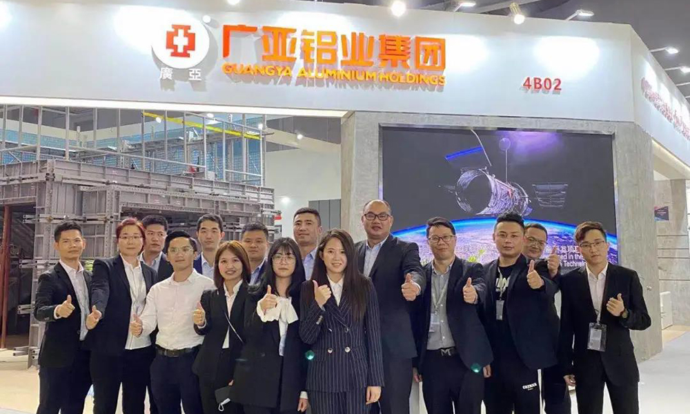 广亚铝业携前沿技术创新产品，C位亮相广州门窗展