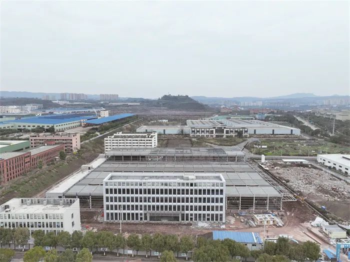 涪陵新型铝合金零部件制造基地4月底完工
