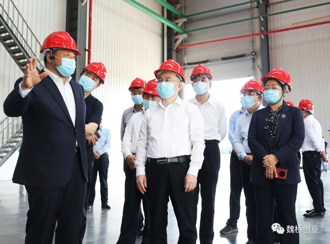 滨州市委书记宋永祥到中德宏顺循环科技产业园调研指导工作