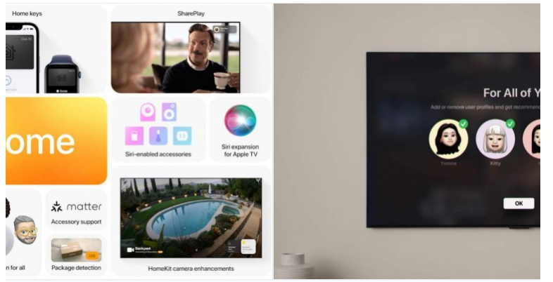苹果智能家居系列更新：Apple TV、HomePod、Matter实现整合