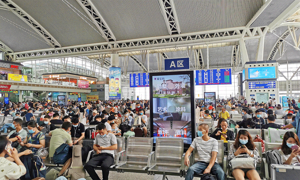 嘉宝莉广告席卷热门旅游城市！
