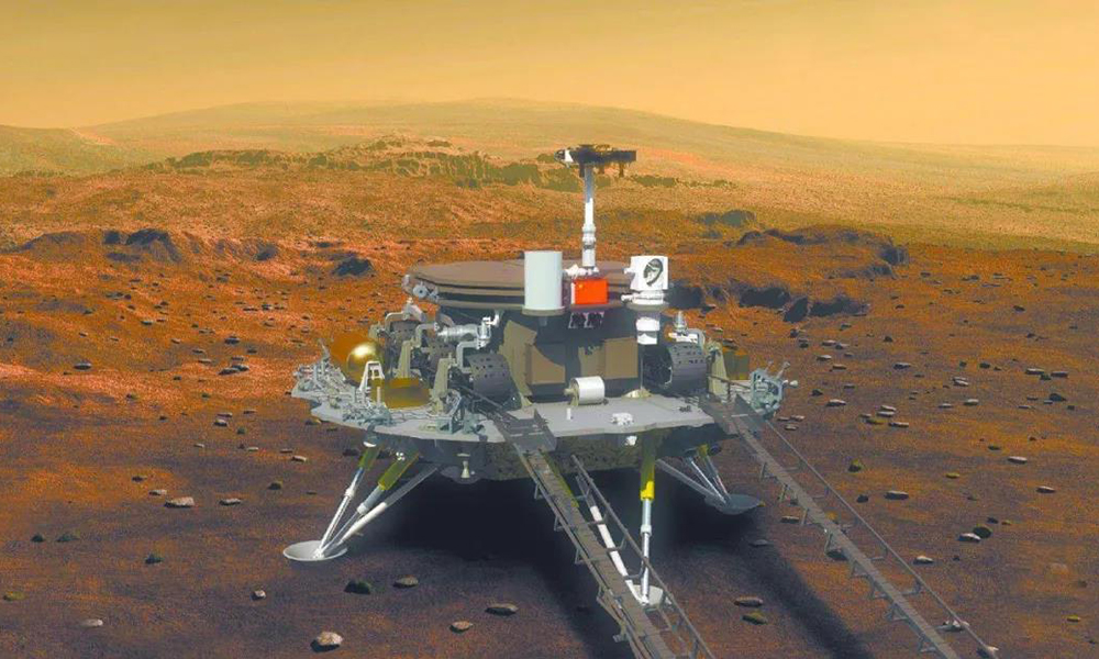 “天问一号”探测器成功登陆火星，这种涂料破解了冰火两重天难题