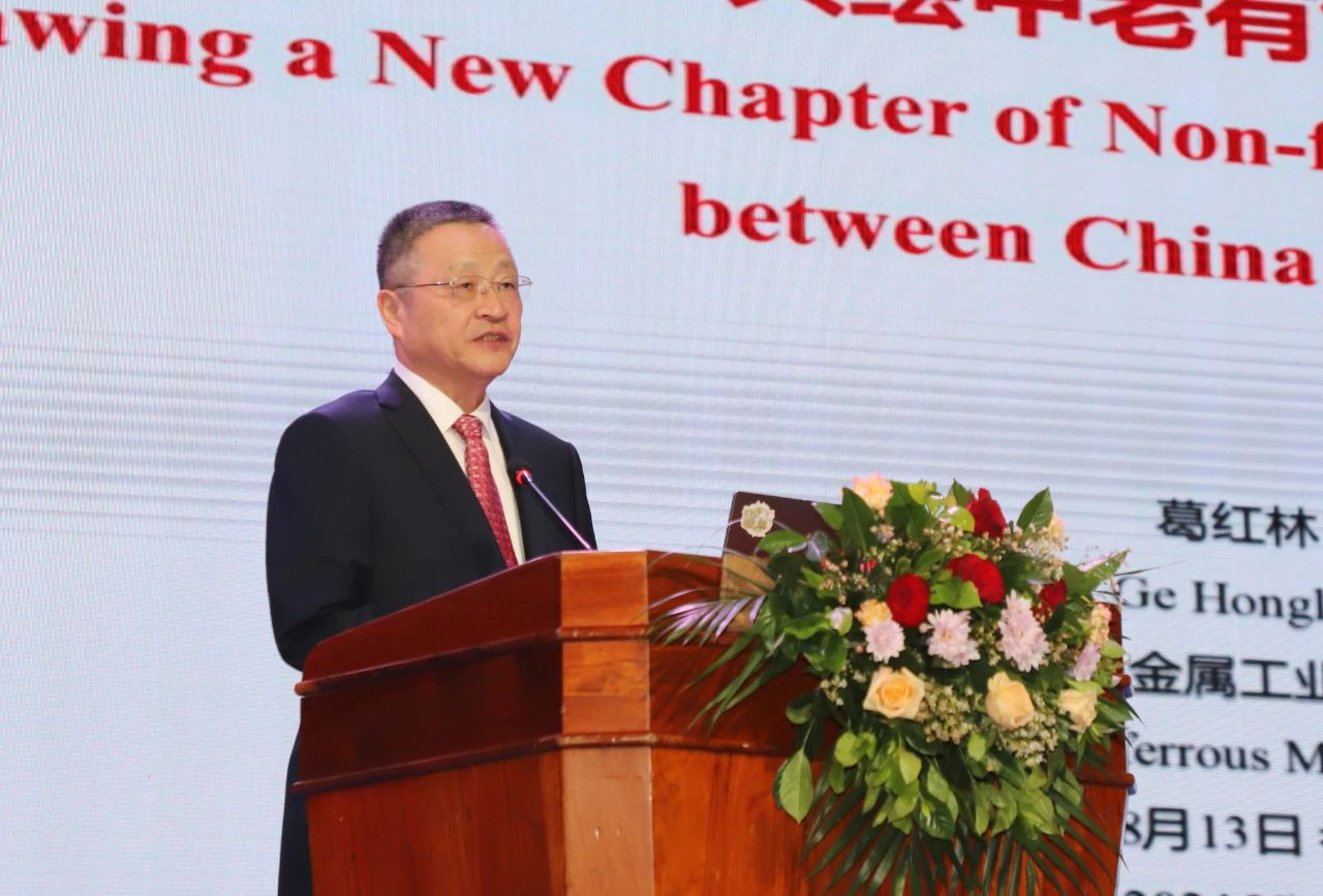 葛红林：共绘中国－老挝有色金属合作新篇章——摘自在中国-老挝矿产资源可持续开发论坛暨中国有色金属国际产能合作企业联盟年会上的讲话