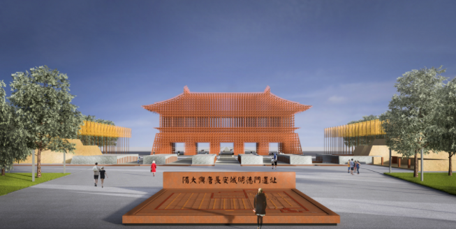 国内首个文物保护标志性建筑采用全铝结构