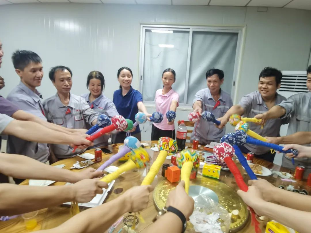 美好时光·快乐常在！赛福智能装备举办集体生日会