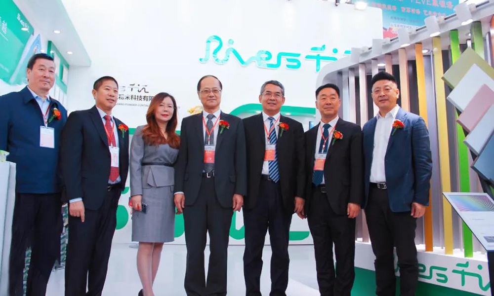 山东千江粉末精彩亮相第十二届中国（潍坊）家居门窗博览会