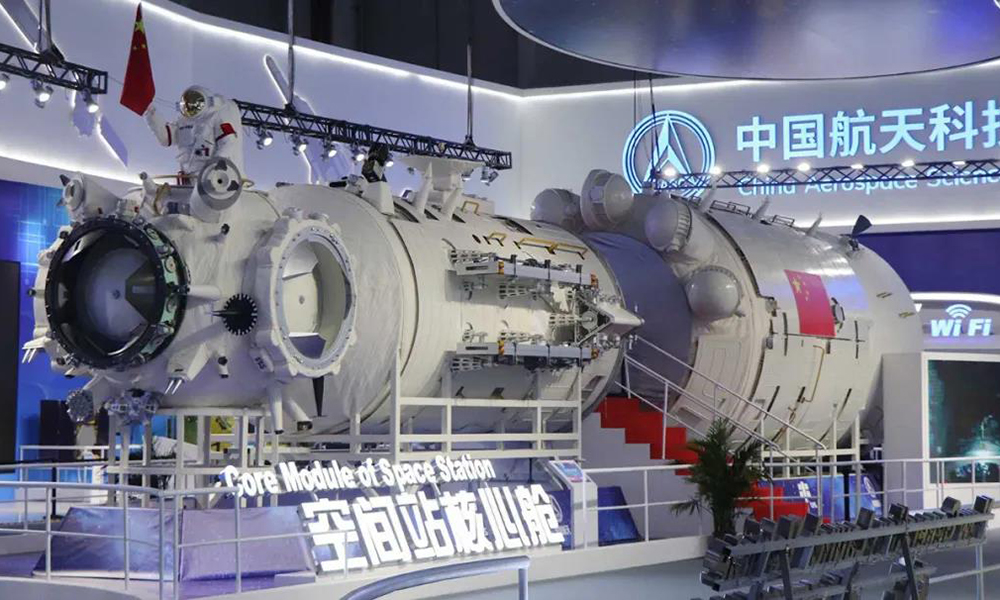 中科院宁波材料所研制的特种功能防护涂层助力中国空间站