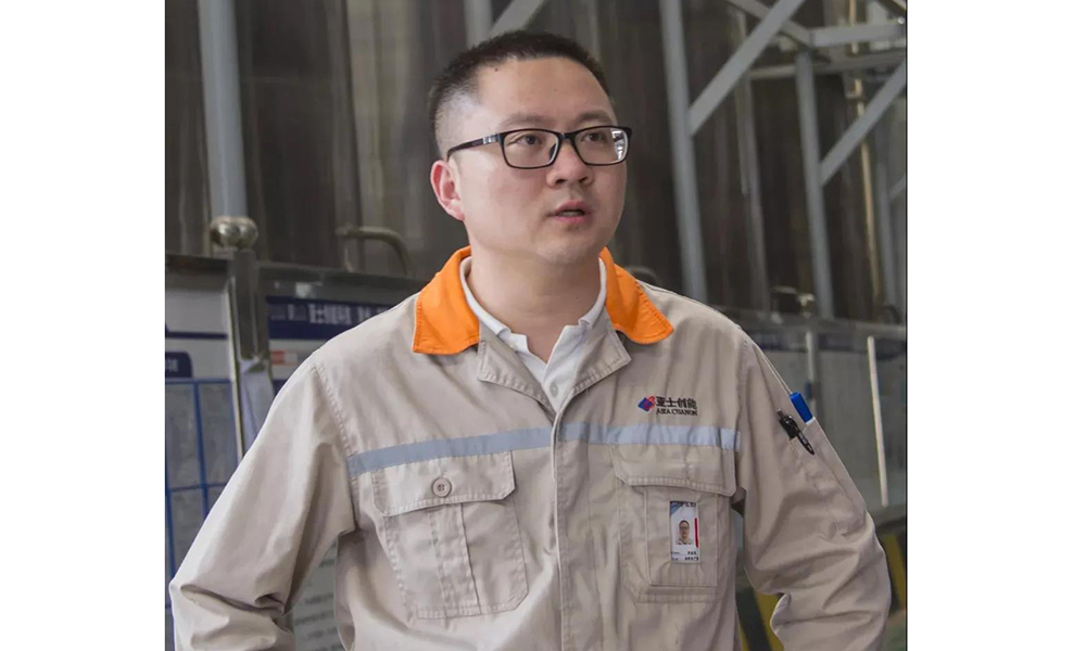 亚士创能李金龙荣获2020年度滁州市“五一劳动”奖章