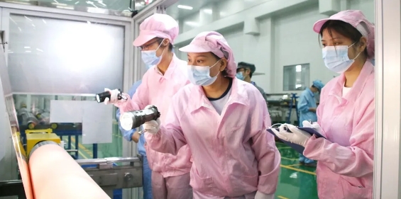 华创新材标箔事业部南昌标箔厂成功投产
