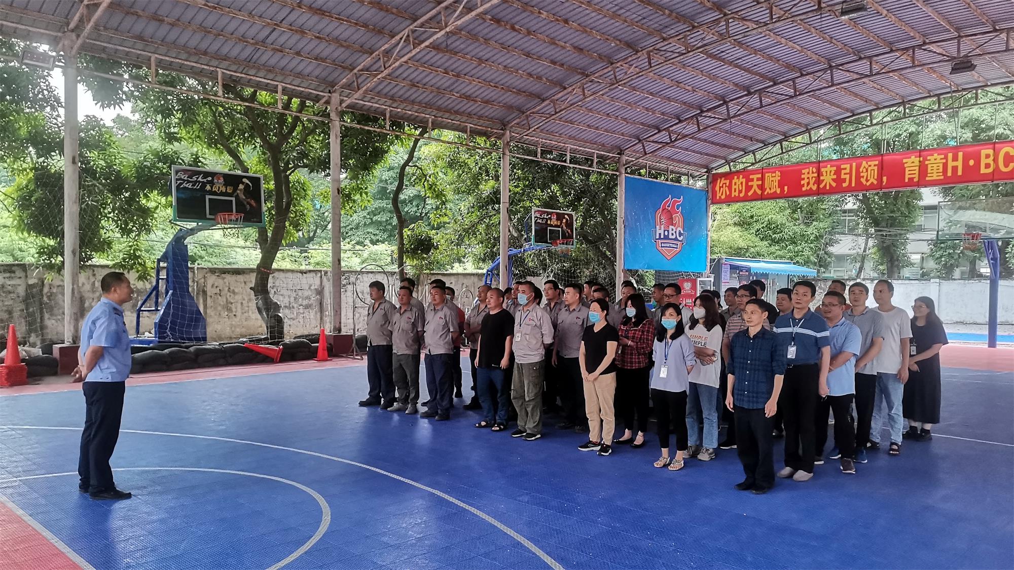 消防演练 防患未然丨裕东机械开展消防安全演练活动