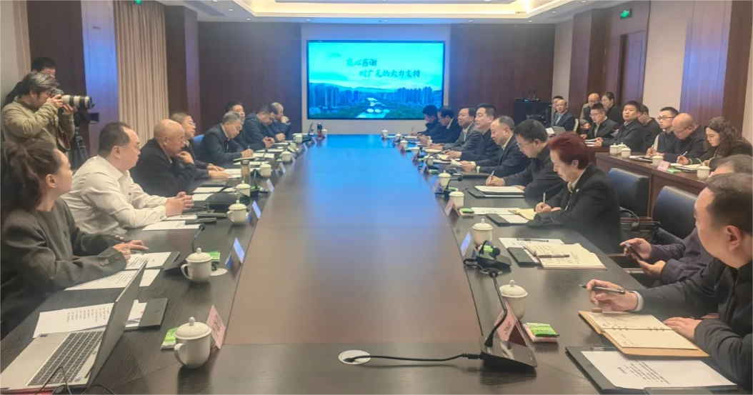 葛红林会见辽宁东方测控集团董事长包良清一行