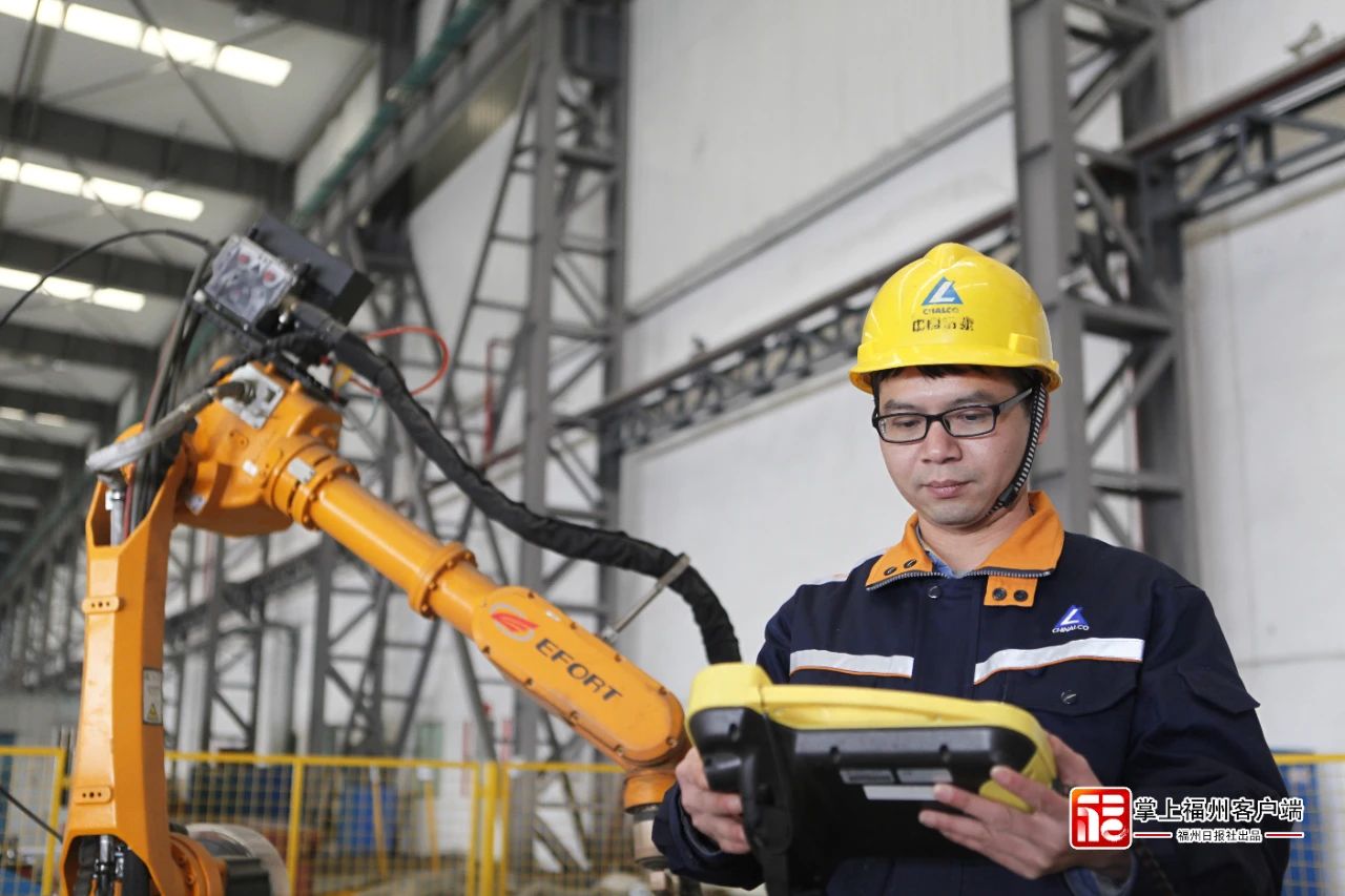 中铝瑞闽打破进口依赖抢占新赛道 ，“黑灯工厂”闪耀智造之光