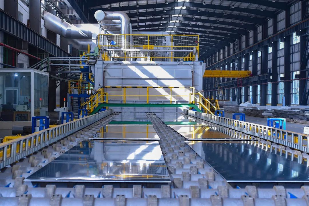 西南铝压延厂1月外销商品产量同比增长10.4%