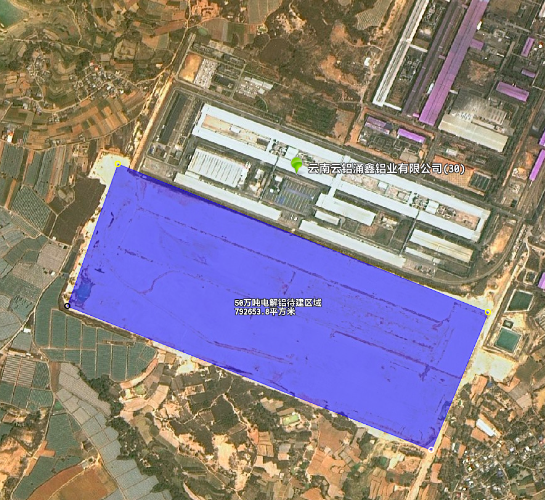 云南省工业和信息化厅关于撤销云南云铝涌鑫铝业有限公司50万吨绿色铝项目产能置换方案的公告