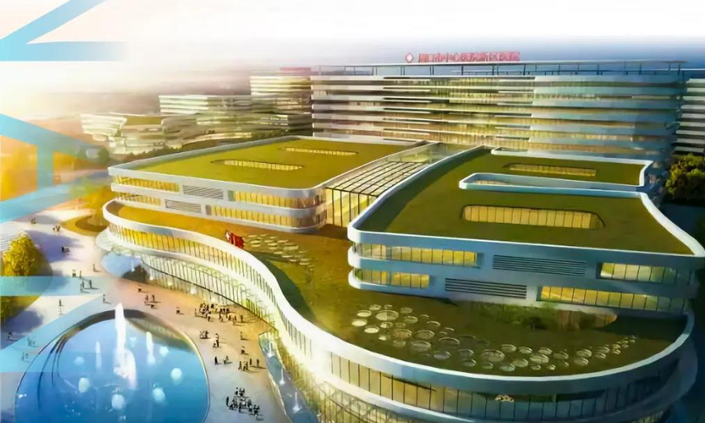 合和工程巡礼 | 河南周口市中心医院新区医院