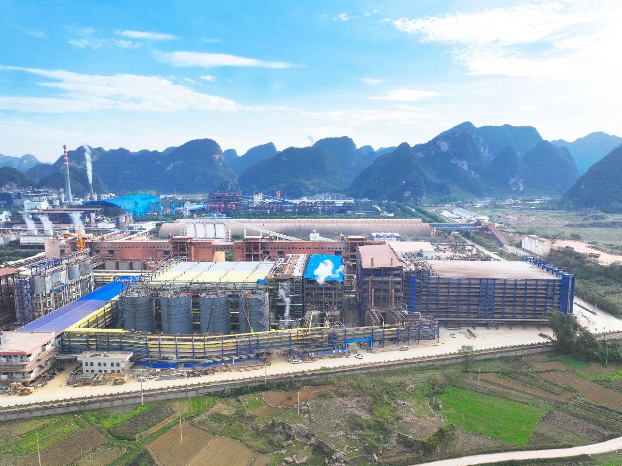 广西华银铝业有限公司项目荣登中国有色金属工业年度优质工程奖榜单