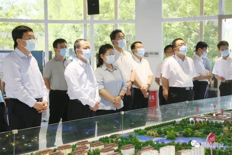 山东省省委常委、常务副省长王书坚赴魏桥国科（滨州）科技园调研指导