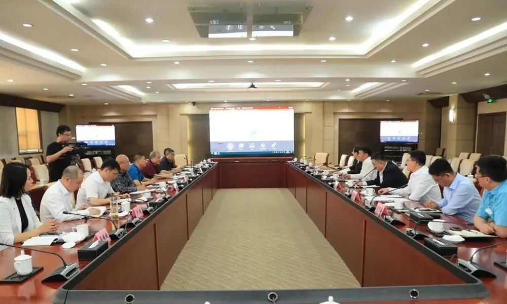 中国有色金属工业协会到魏桥创业集团调研