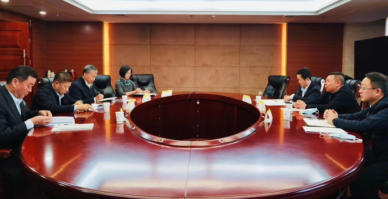 范顺科会见重庆市经信委党组成员赵刚一行