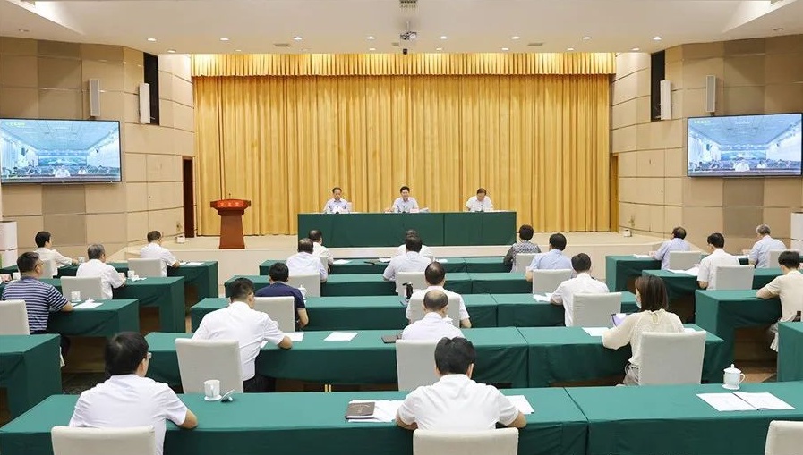 广西全区坚决遏制“两高”项目盲目发展暨加强能耗双控工作电视电话会议召开