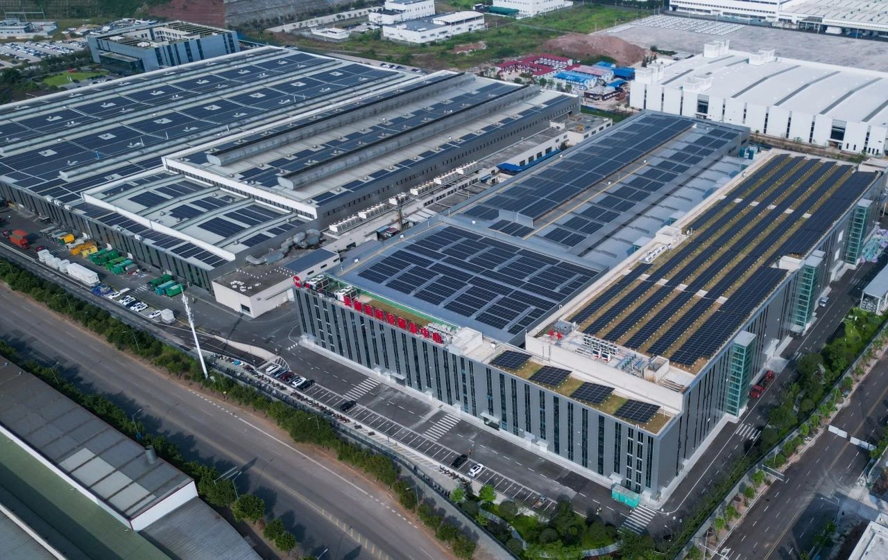 美利信科技新工厂获评重庆市智能工厂