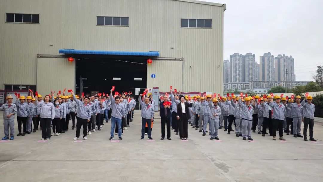 财运兴龙，赛福智能装备开工大吉