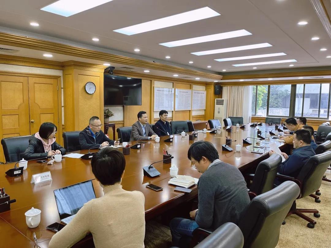 佛山市科技局领导一行莅临华昌集团调研指导工作