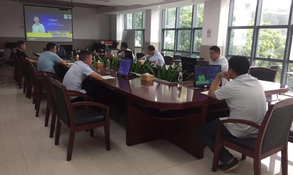 银正铝业丨开展铝加工产业技术网络培训   筑铝途新征程