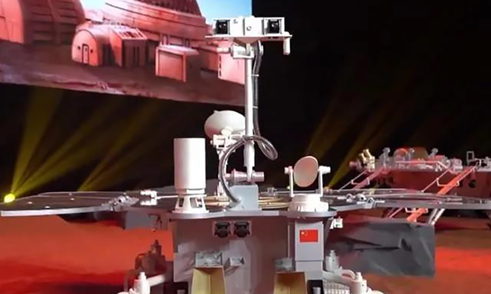「祝融」要上火星啦！让我们浅析一下航空涂料！