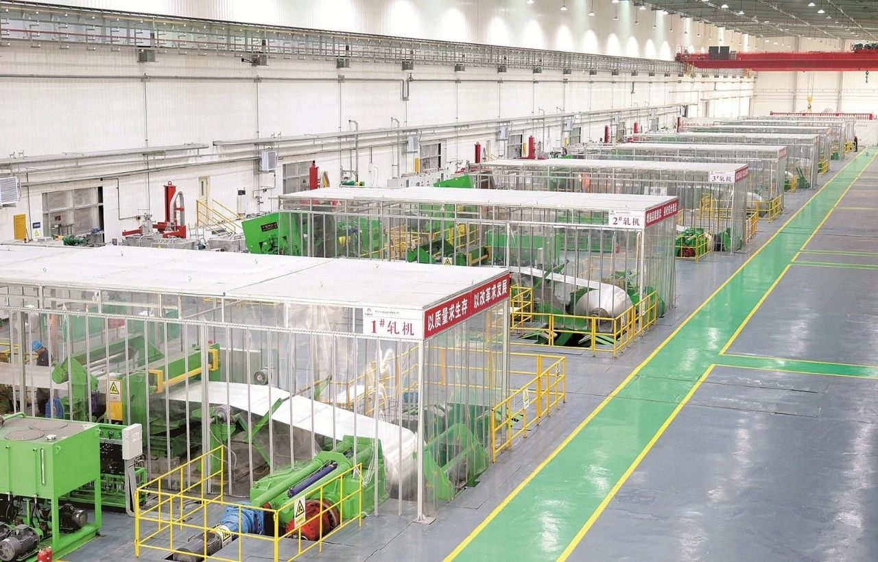 包头华北铝业科技高性能铝合金铸轧卷项目填补西北地区空白