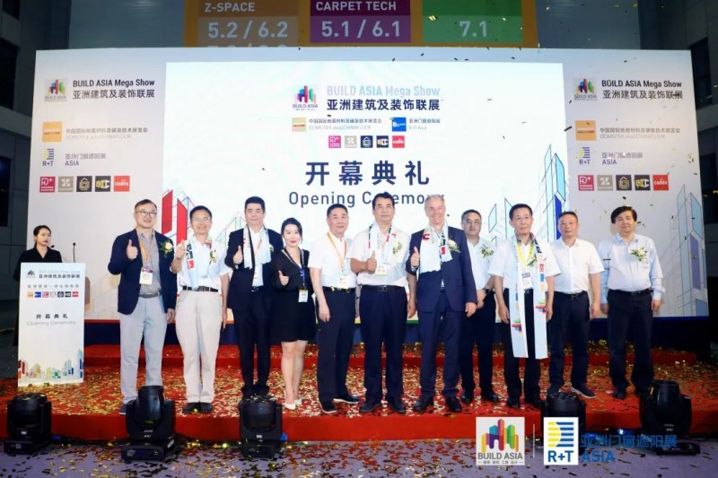 首日盛况丨2023 R+T Asia亚洲门窗遮阳展开幕