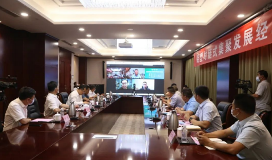 聚焦铝型材产业，新艾隆积极推进链式集聚发展！