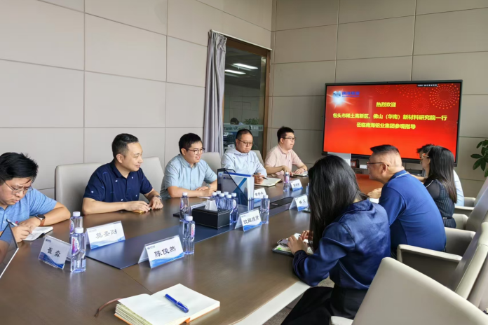 推动传统铝业迈出新“铝”程 | 研究院调研团走进南海铝业集团和南海铝协调研交流