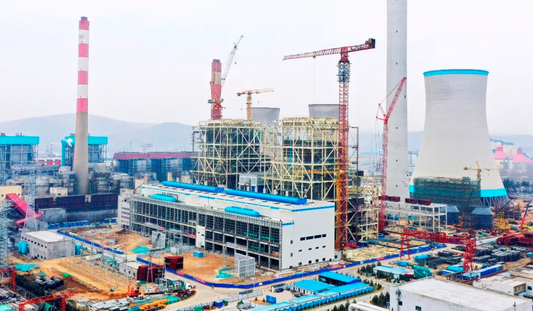 万基集团 丨 2×60万千瓦机组和年产12万吨高端铝板带项目加快推进