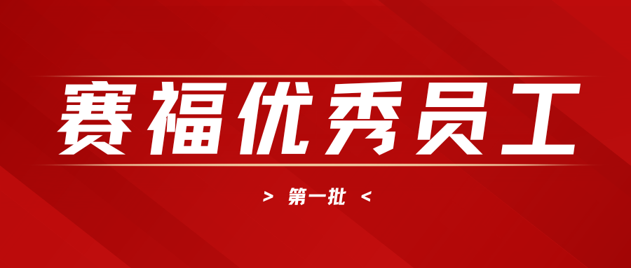 赛福之光：优秀员工先进事迹第一批