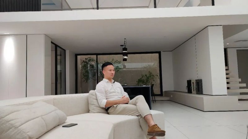 希洛系统门窗谭永峰：强悍的力量来自绝对静止状态