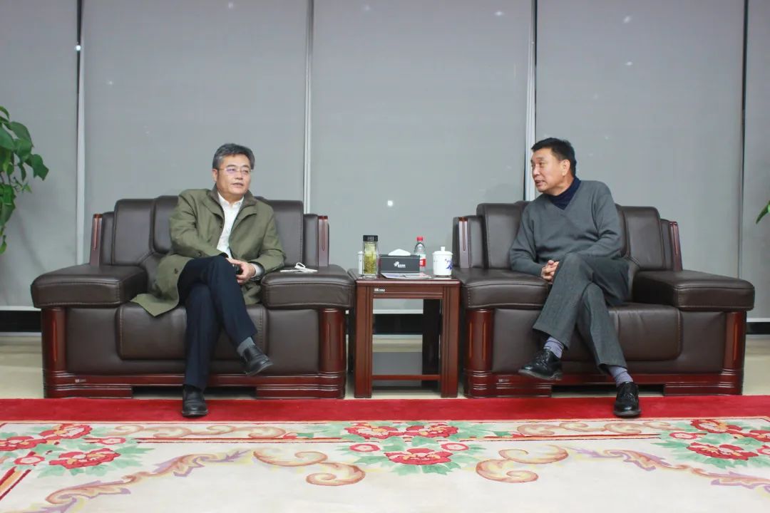 大厂县委书记王建民一行莅临和平铝业大厂基地走访慰问
