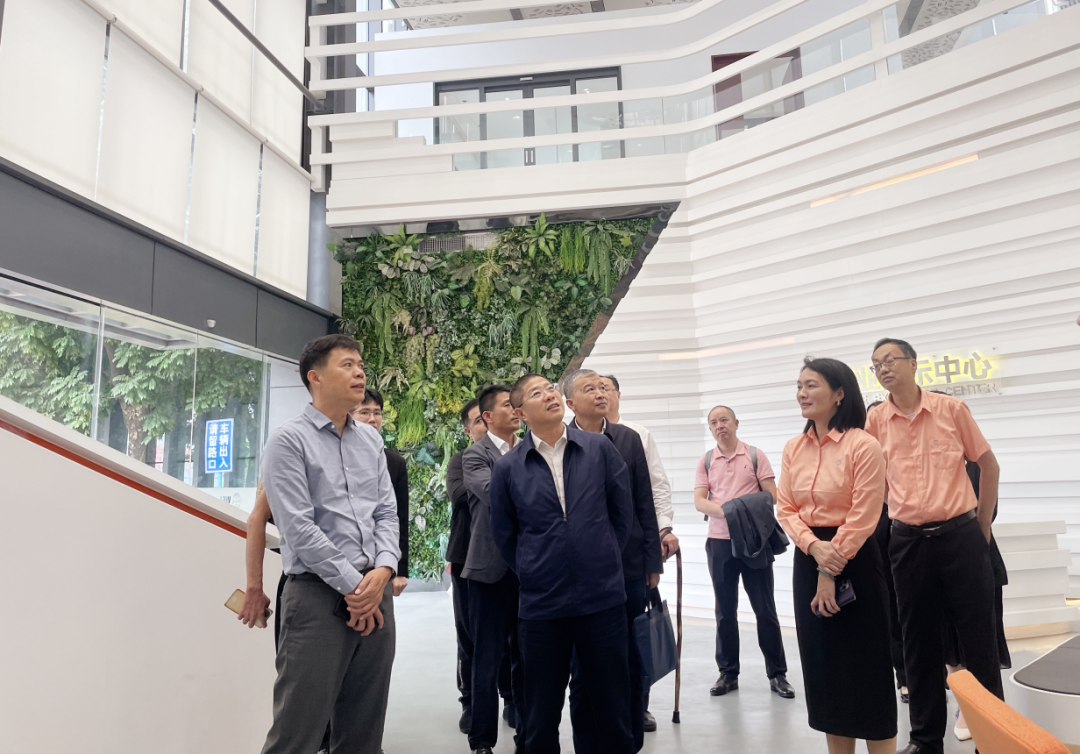 中国有色金属加工工业协会领导一行莅临伟业集团调研指导